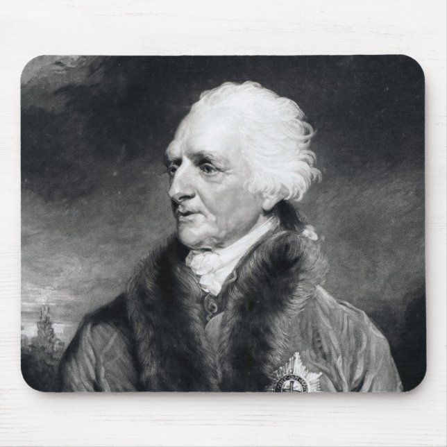 Augustus Henry Fitzroy Mousepad (Vorne)