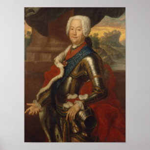 Augustus Louis, Fürst von Anhalt-Kothen Poster