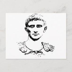 Augustus Postkarte