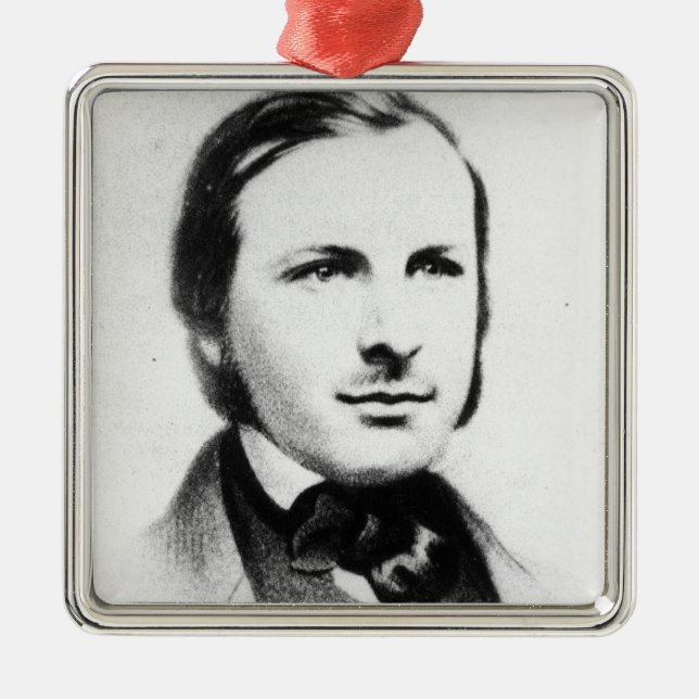 Augustus Pugin Silbernes Ornament (Vorne)