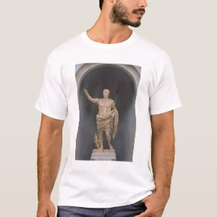 Augustus von Prima Porta, c.20 BC (Marmor) T-Shirt