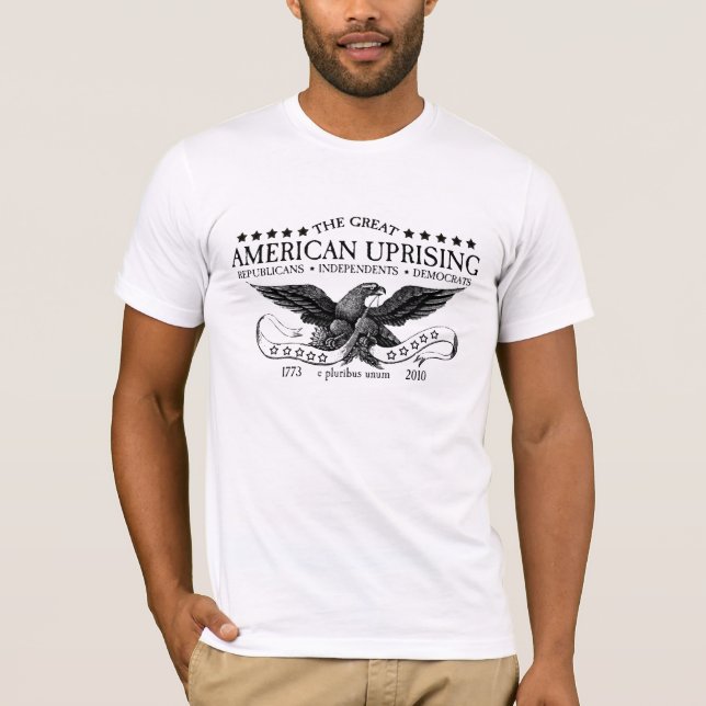 AUI Washington 2010 T-Shirt (Vorderseite)