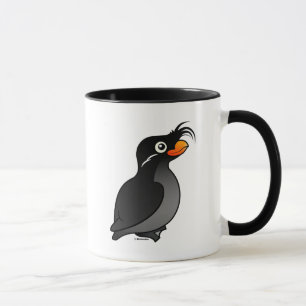 Auklet mit Haube Tasse