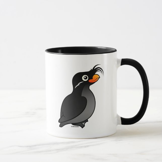 Auklet mit Haube Tasse (Rechts)