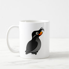 Auklet mit Haube Tasse