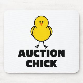 Auktions-Küken Mousepad