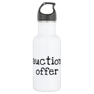 Auktionsangebot Trinkflasche