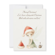 Auktionsanting und whimsical greeting card!