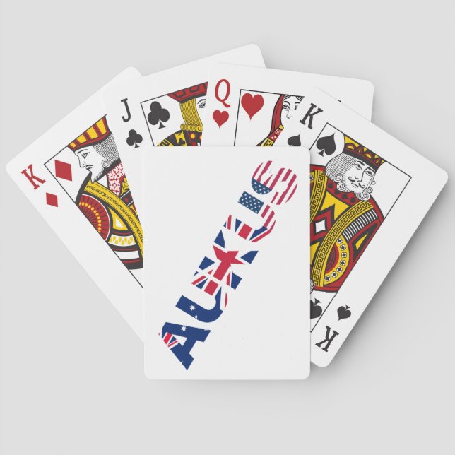 AUKUS AU UK SPIELKARTEN (Rückseite)