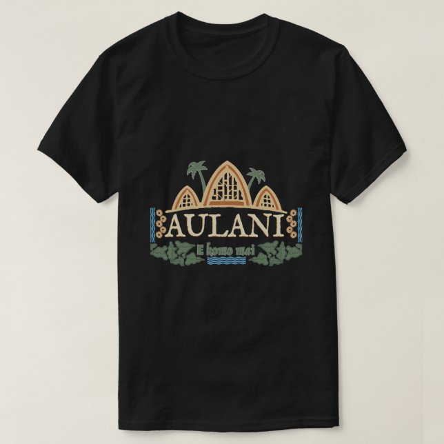 Aulani Resort DVC Eigentümer Design T-Shirt (Design vorne)