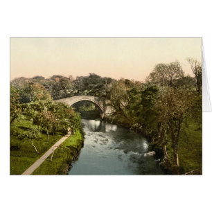 Auld Brig O'Doon, Ayrshire, Schottland
