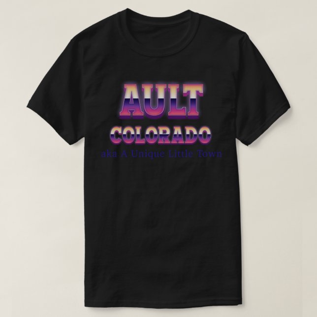 Ault Colorado T-Shirt (Design vorne)