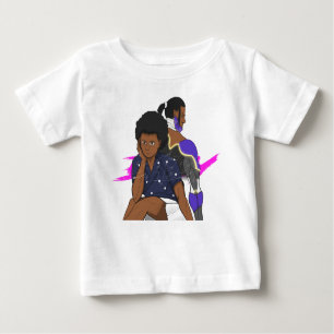 AULT Designs - Baby Girl Hazel Graphic T-Shirts