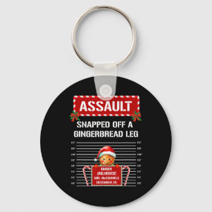 Ault Gingerbread Insasse Weihnachtsgruppe Weihnach Schlüsselanhänger