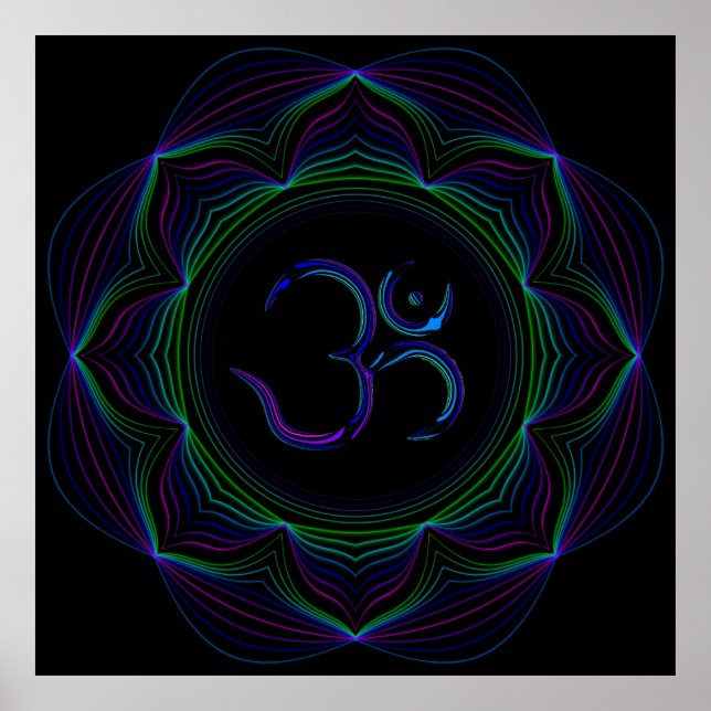 Aum Poster (Vorne)