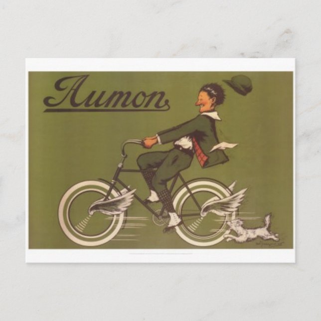 Aumon Postkarte (Vorderseite)