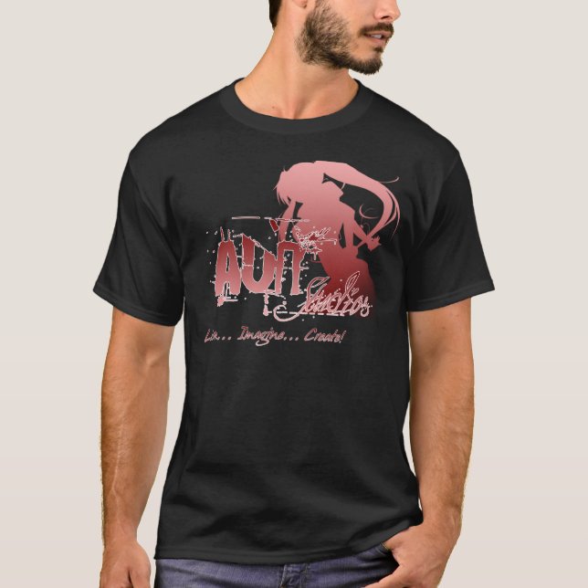 Aun Studio-T - Shirt mit hinterem Logo (Vorderseite)