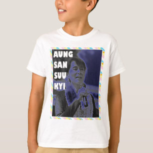 Aung San Suu Kyi Design 2 T-Shirt