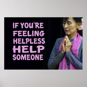 Aung San Suu Kyi Poster