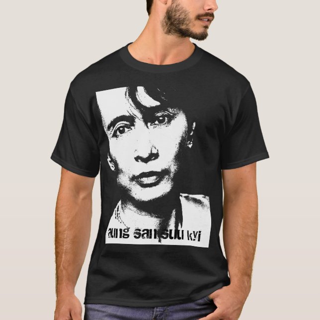 Aung San Suu Kyi T-Shirt (Vorderseite)