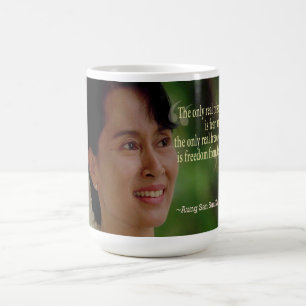 Aung- San Suu KyiTasse Kaffeetasse