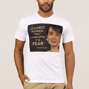 Aung- San Suu Kyizitate T-Shirt
