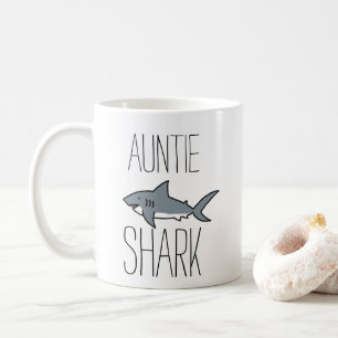 Aunite Haifisch-Tasse Kaffeetasse