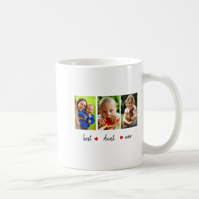 Aunt Ever 3 Photo  Kaffeetasse (Rechts)