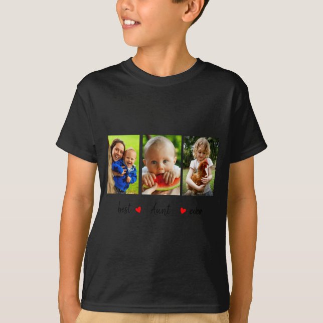 Aunt Ever 3 Photo  T-Shirt (Vorderseite)