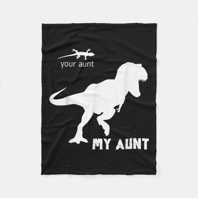 Aunt Ever Squad Gift Auntie Women's Bae  Fleecedecke (Vorderseite)