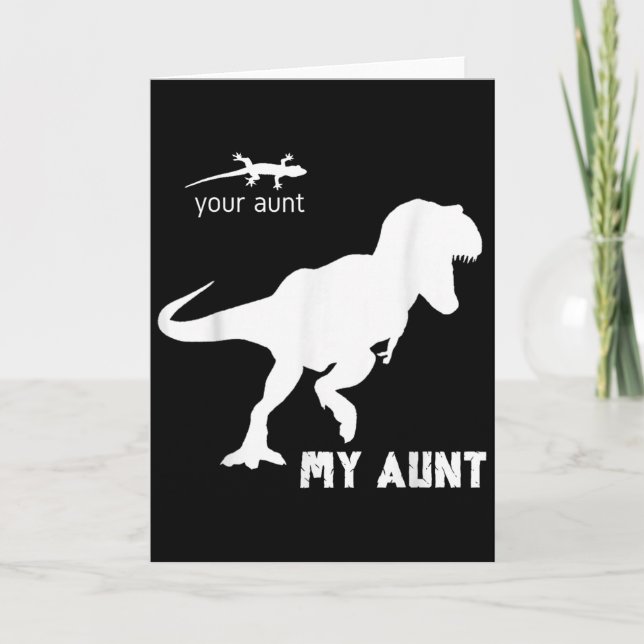 Aunt Ever Squad Gift Auntie Women's Bae  Karte (Vorderseite)