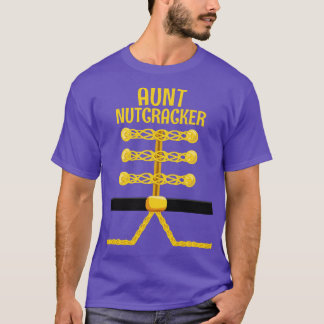 AUNT Nutcracker Matching Family Weihnachten T-Shirt
