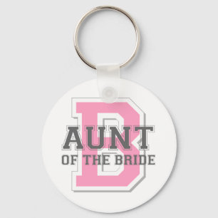 Aunt of the Bride Cheer Schlüsselanhänger