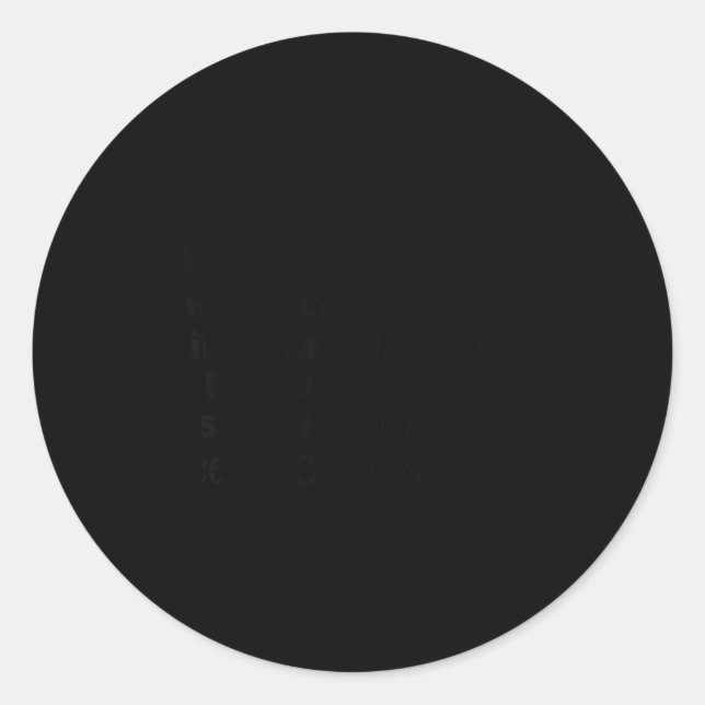 Aunt Sy Definition Like A Regular Aunt But Way Coo Runder Aufkleber (Vorderseite)