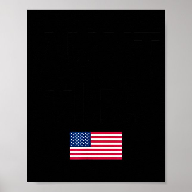 Aunt Tifa Flag Us Funny Aunt Tifa - I Am Aunt Tifa Poster (Vorne)