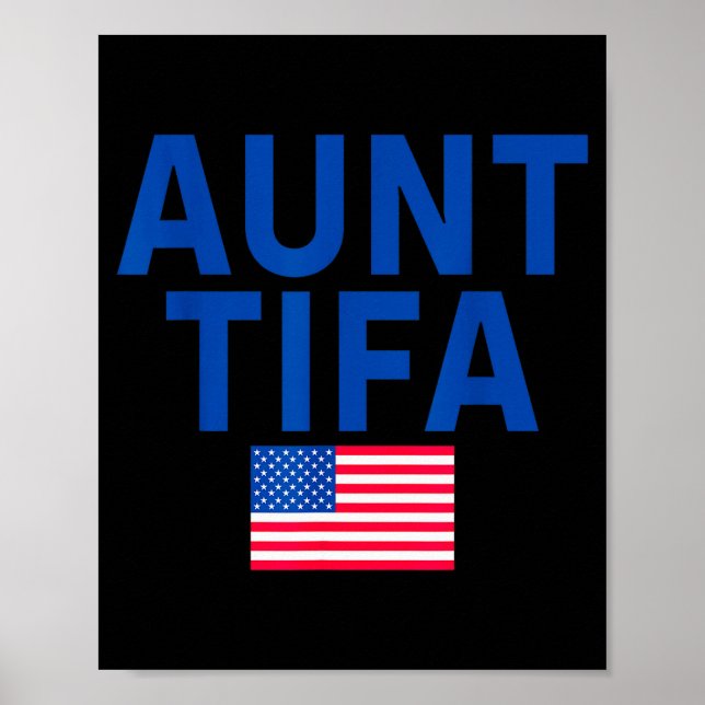 Aunt Tifa  Poster (Vorne)