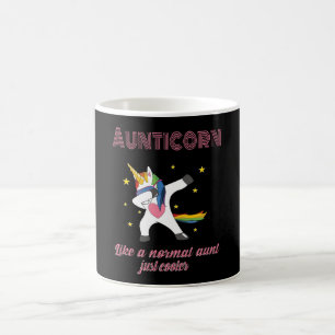 Aunticorn Unicorn Kaffeetasse