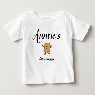 Auntie Baby Clothes Nugget Niece Nephew Baby T-shirt