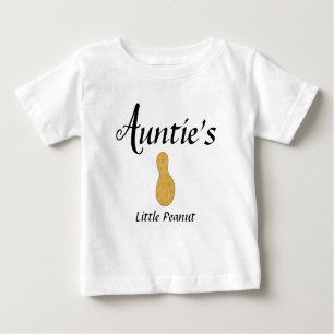 Auntie Baby Kleinkind Clothes Erdnuss Nichte Nephe Baby T-shirt