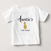 Auntie Baby Kleinkind Clothes Erdnuss Nichte Nephe