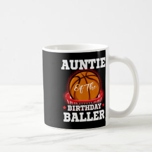 Auntie Bysketbyll Birthday Boy Family Byller B-day Kaffeetasse