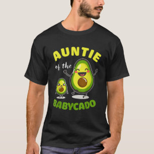 Auntie der Babycado Avocado Familie Matching Gif T-Shirt