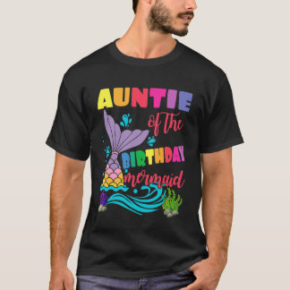 Auntie der Geburtstagsmilderfamilie T-Shirt