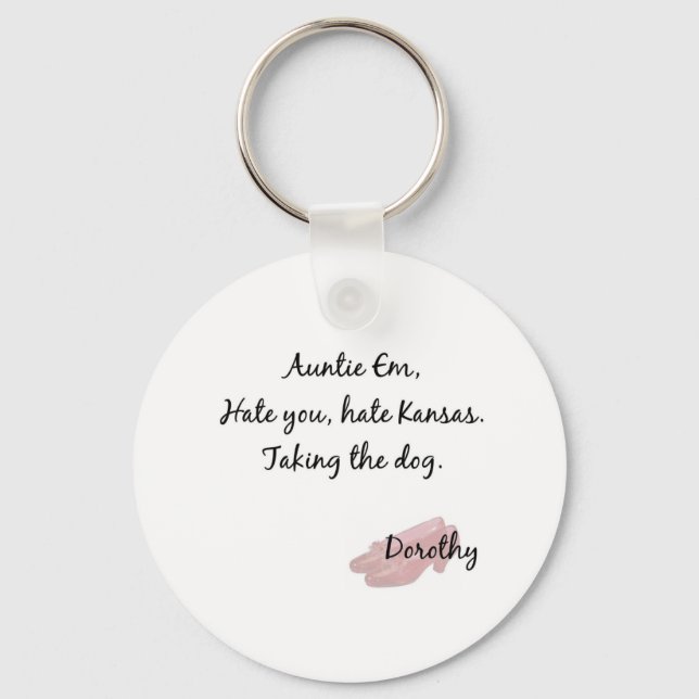 Auntie Em Products Schlüsselanhänger (Vorderseite)