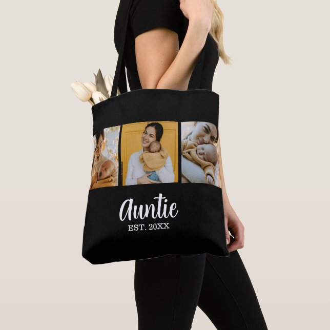 Auntie Established Modern Script Black 3 Photo (Von Nahem)