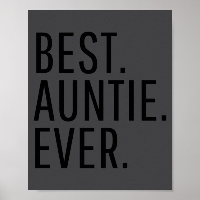 Auntie Ever Funny Auntie  Poster (Vorne)