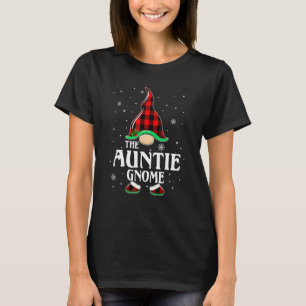 Auntie Gnome Buffalo Kariert Matching Family Chris T-Shirt