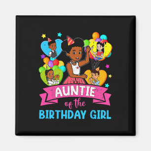 Auntie Gracie's Corner Birthday Dolls Niedliches P Magnet