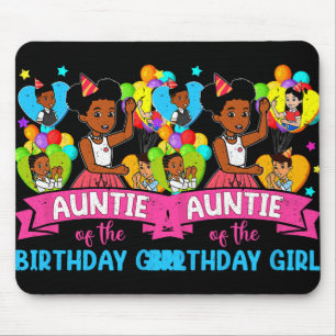 Auntie Gracie's Corner Birthday Dolls Niedliches P Mousepad