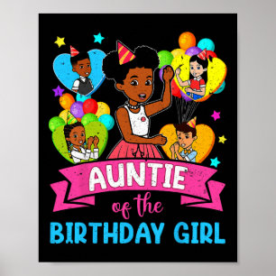 Auntie Gracie's Corner Birthday Dolls Niedliches P Poster